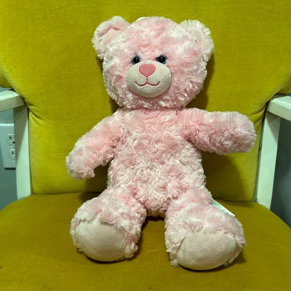 Build a bear pink cuddles teddy - Picture 1 of 6